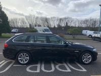 Used BMW 520 2013 Black Estate