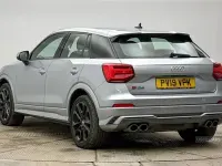 Used Audi SQ2 Design 300 HP (220 kW) 2019 Silver SUV
