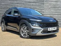 Used Hyundai Kona Premium 141 HP (103 kW) 2022 Black SUV