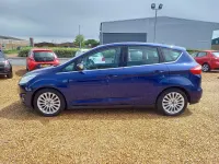 Used Ford C-MAX Titanium 113 HP (83 kW) 2014 Blue MPV