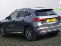 Used Mercedes GLA200 Executive 163 HP (119 kW) 2022 Grey SUV