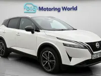 Used Nissan Qashqai Tekna 140 HP (102 kW) 2022 White SUV