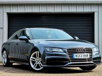 Used Audi A7 S-Line 2013 Grey Hatchback