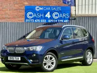 Used BMW X3 xLine 2015 Blue SUV