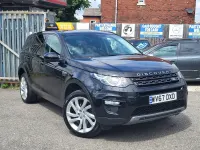 Used Land Rover Discovery Sport SE 2017 Black SUV