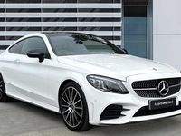 Used Mercedes C220 AMG line 194 HP (142 kW) 2022 Coupe
