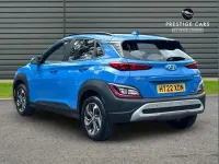 Used Hyundai Kona SE 141 HP (103 kW) 2022 Blue SUV