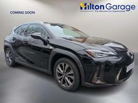 Used Lexus UX 250h Sport Line 2020 Black SUV