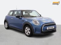 Begagnad Mini Cooper Classic 2021 Blå Halvkombi
