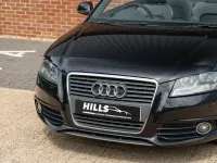 Used Audi A3 Cabriolet S-Line 160 HP (117 kW) 2009 Black Cabriolet