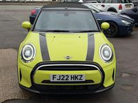 Usado Mini Cooper Cabriolet Classic 2022 Amarelo Cabrios