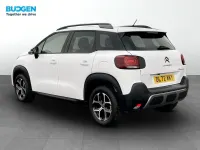 Gebraucht Citroën C3 Aircross PureTech 130 PS (95 kW) 2023 Weiß SUV
