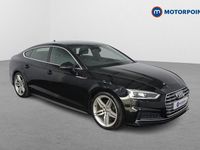 Used Audi A5 S-Line 2019 Black Coupe