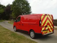 Used Renault Trafic Business 2017 Red MPV