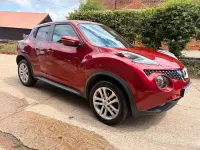 Used Nissan Juke N-Connecta 115 HP (84 kW) 2017 Red SUV