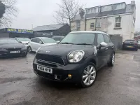 Begagnad Mini Cooper S 2014 Svart Halvkombi