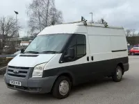 Used Ford Transit 85 HP (62 kW) 2009 White Van