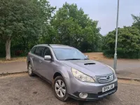 Used Subaru Outback 2009 Grey Estate