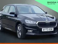 Used Skoda 110 R SE L 81 HP (59 kW) 2023 Black magic pearl effect Hatchback