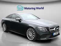Used Mercedes E350 AMG line 313 HP (230 kW) 2019 Green Coupe