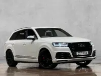 Usado Audi SQ7 435 CV (319 kW) 2017 Blanco SUV