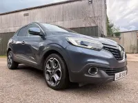 Used Renault Kadjar Dynamique 110 HP (80 kW) 2016 Grey SUV