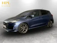 Used Ford Fiesta ST-Line 125 HP (91 kW) 2022 Blue Hatchback