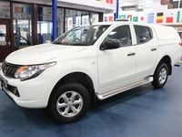 Used Mitsubishi L200 Top 150 HP (110 kW) 2018 White Pickup