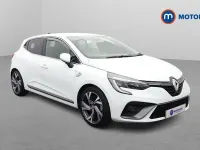 Used Renault Clio V RS Line 140 HP (102 kW) 2022 White Hatchback