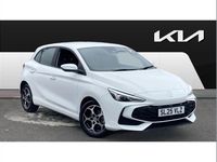 Used MG MG3 SE 116 HP (85 kW) 2025 White Hatchback