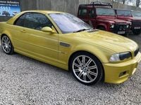 Used BMW M3 M Sport 2002 Cabriolet