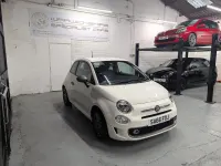 Used Fiat 500 S 69 HP (50 kW) 2016 White Hatchback