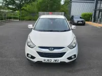 Used Hyundai ix35 Style 115 HP (84 kW) 2012 White SUV