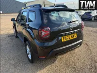 Used Dacia Duster Comfort 90 HP (66 kW) 2022 Black SUV