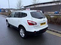 Used Nissan Qashqai +2 Acenta 2010 White SUV