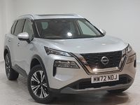 Used Nissan X-Trail N-Connecta 163 HP (119 kW) 2022 Silver SUV