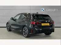 Neu BMW 120 M Sport 154 PS (113 kW) 2026 Schwarz Kleinwagen