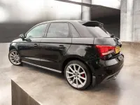 Usado Audi A1 Sportback S-Line 116 HP (85 kW) 2015 Preto Citadino