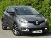 Used Renault Captur Dynamique 90 HP (66 kW) 2016 Grey black SUV