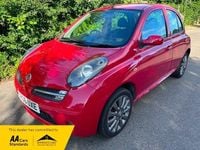Used Nissan Micra 79 HP (58 kW) 2006 Red Hatchback