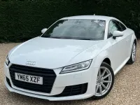 Used Audi TT Sport 180 HP (132 kW) 2016 White Coupe
