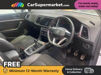 Used Seat Ateca FR 150 HP (110 kW) 2023 White SUV