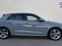 Usado Audi A1 S-Line 110 HP (80 kW) 2021 Cinzento SUV