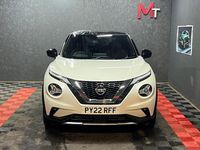 Used Nissan Juke Tekna+ 2022 White SUV