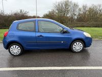 Used Renault Clio II Extreme 2009 Blue Hatchback