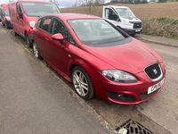 Used Seat Leon 2011 Red Hatchback