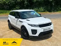 Used Land Rover Range Rover evoque SE 2015 White Estate