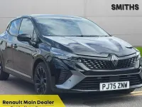 Used Renault Clio Esprit Alpine 143 HP (105 kW) 2025 Diamond black  Hatchback