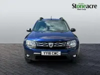 Used Dacia Duster 114 HP (83 kW) 2018 Blue SUV