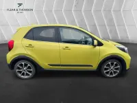 Used Kia Picanto X-Line 84 HP (61 kW) 2019 Green Hatchback